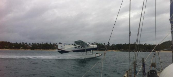 Start zu den Inseln der Mamanuca-Gruppe  04.08. – 10.08.2016