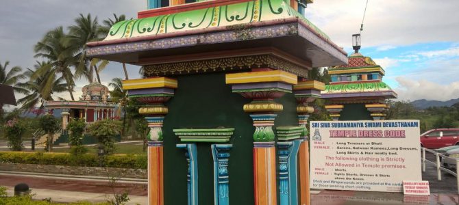 Vuda Marina und Nadi  01.08. – 03.08.2016