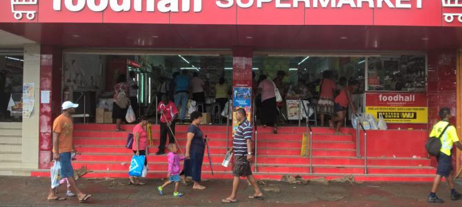 Ausflug nach Lautoka  30.07.2016