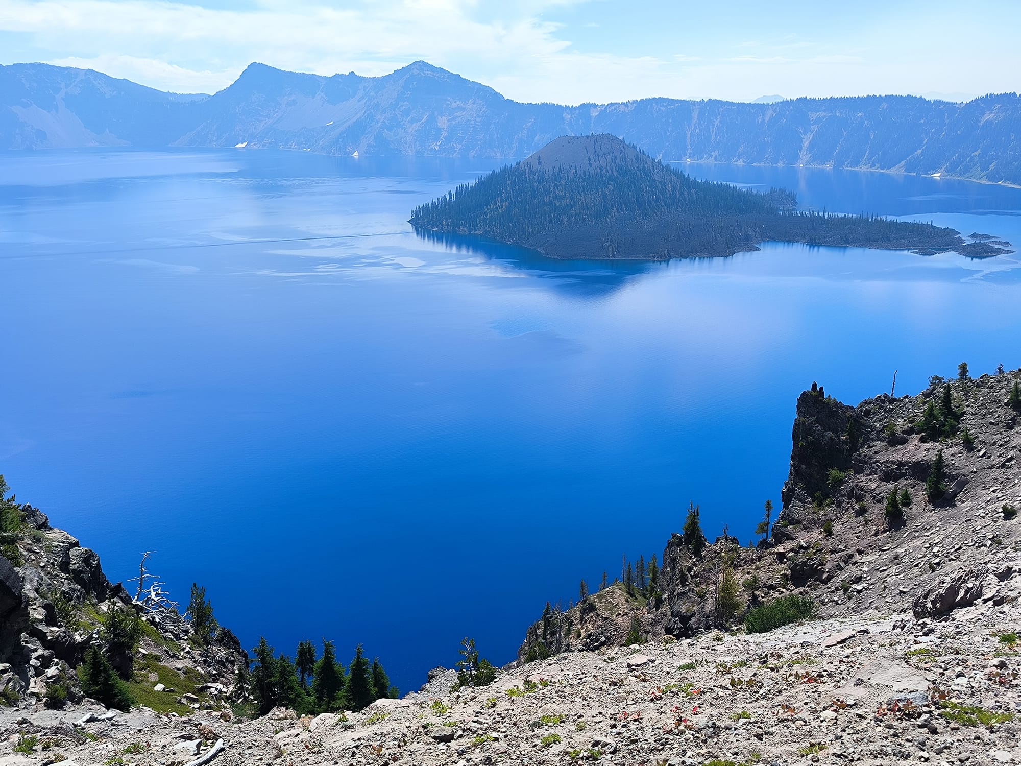 Crater Lake bis Callahan’s Lodge / Ashland