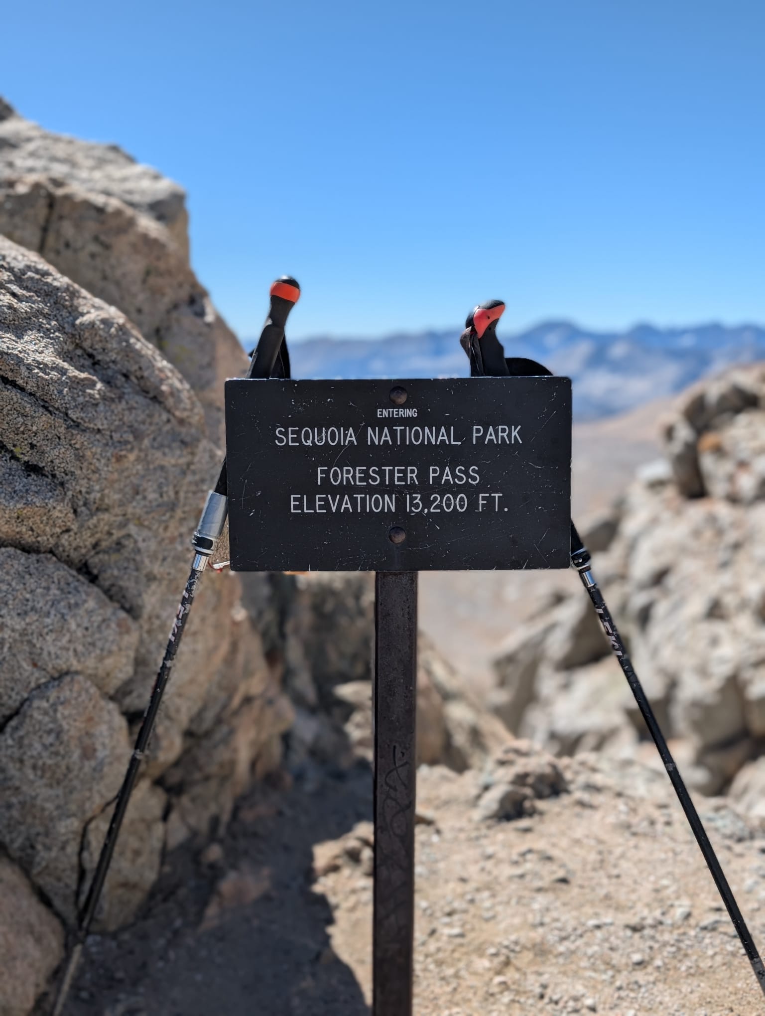 Bishop bis Cottonwood Pass / Lone Pine Bishop bis Cottonwood Pass / Lone Pine