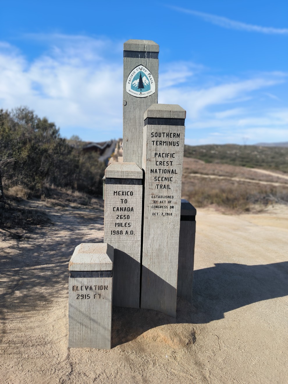 Die letzten Tage auf dem PCT